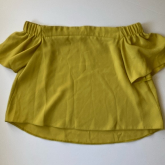 Topshop off the shoulder flowy top 6 - Picture 2 of 6